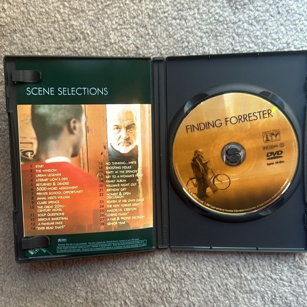 “Finding Forrester” DVD - Picture 3 of 5